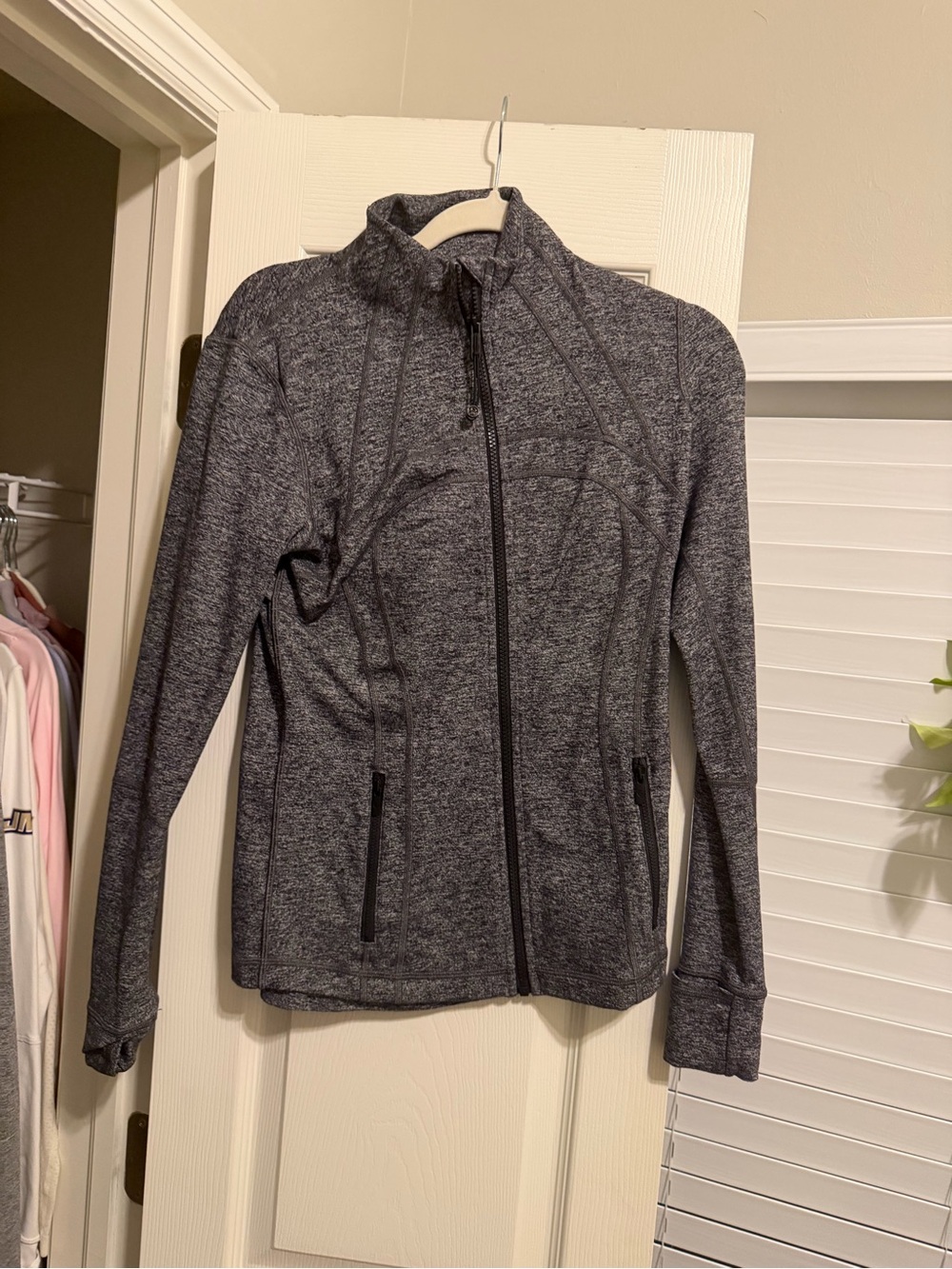 lululemon Define Jacket Heather Charcoal